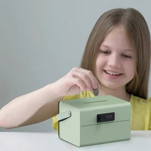<span class=keywords><strong>Caja</strong></span> <span class=keywords><strong>de</strong></span> <span class=keywords><strong>Seguridad</strong></span> con Contraseña para Niños 2026, Gran Capacidad, Hucha, Regalo para Niños y Niñas, <span class=keywords><strong>Caja</strong></span> <span class=keywords><strong>de</strong></span> <span class=keywords><strong>Seguridad</strong></span> para Dinero en Efectivo - Product Image 2
