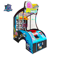 Nouvelle machine de lancer de disques volants extrême, machine de jeu ultime de rédemption de disques