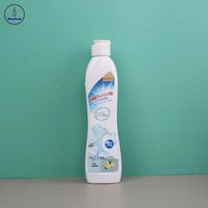 Botella de Plástico <span class=keywords><strong>Verde</strong></span> de 300 ml con Tapa Abatible, Material PET, para Limpiador de Pisos de Cocina, Desinfectante de Manos, Jabón Líquido, Champú - Product Image 1