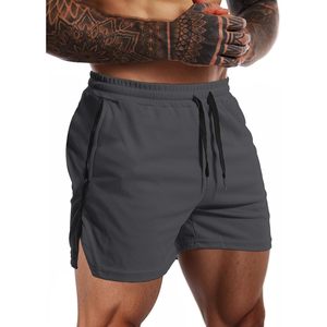 Pantalones Cortos Deportivos para Hombre FOXA, 5 Pulgadas, Ligeros, de Secado Rápido, para Gimnasio y Running, con Bolsillo con Cierre, para Fisicoculturismo - Product Image 2