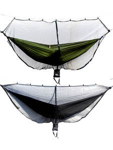 <span class=keywords><strong>Hamac</strong></span> portable <span class=keywords><strong>ultra</strong></span> léger pour le camping en plein air, avec <span class=keywords><strong>moustiquaire</strong></span>, personnalisation du <span class=keywords><strong>hamac</strong></span> - Product Image 2