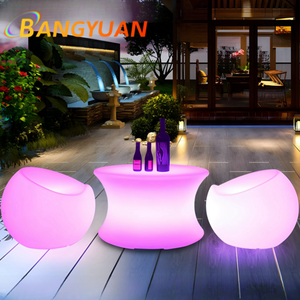 Đảng bảng cho bar Glowing Cocktail bảng cho hộp đêm với <span class=keywords><strong>psychedelic</strong></span> Vibe Bar đồ nội thất với 16 thay đổi màu sắc PE hiện đại - Product Image 6