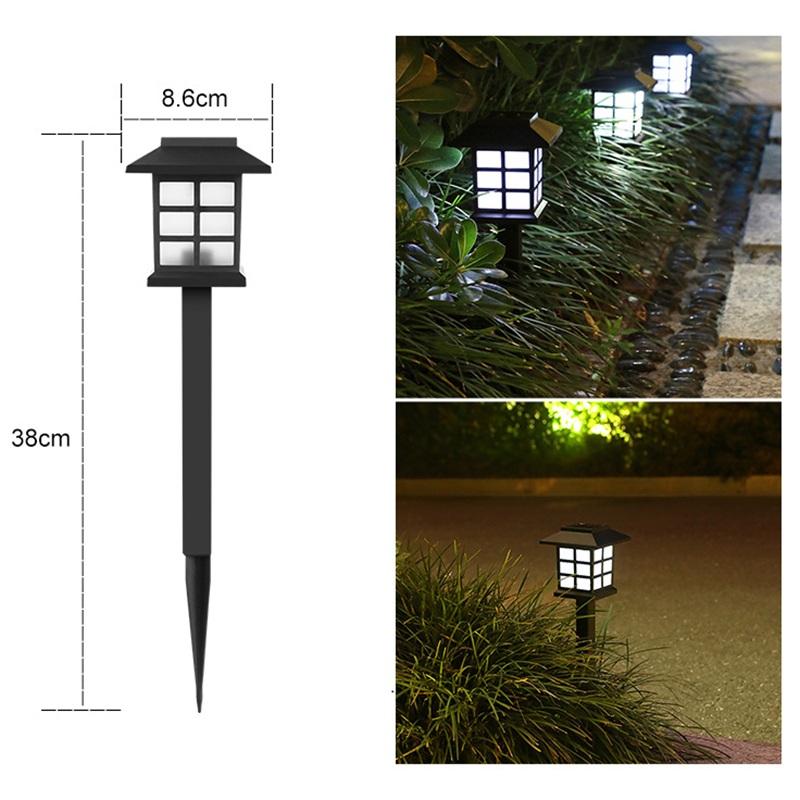 Luz blanca de la casa pequeña Luz