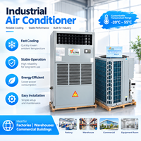 Armoire de climatisation industrielle à fonctionnement stable pour l'ajustement de la température et de l'humidité intérieures des usines