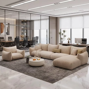 <span class=keywords><strong>Canapé</strong></span> sectionnel en velours italien de luxe, minimaliste, de forme ovale, <span class=keywords><strong>convertible</strong></span>, pour hall d'hôtel, espace de loisirs, réception, courbé en forme de lune - Product Image 1