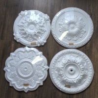 Panneau de lampe de carreaux de plafond en EPS ignifuge avec des capacités de moulage exceptionnelles pour la construction de matériaux de décoration pour la maison
