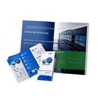 Brochures d'admission personnalisées, albums photo d'entreprise, supports d'impression pour entreprises, matériel promotionnel pour campus, impression sur papier à reliure parfaite