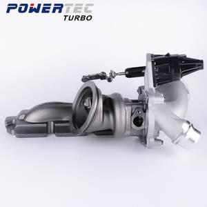 Turbocompresor 8643129 2681209 Supercargador 7636784 7633795 para BMW B38 B15 <span class=keywords><strong>318i</strong></span> F30 F31 Mini One Cooper Clubman Countryman <span class=keywords><strong>1.5</strong></span> - Product Image 3