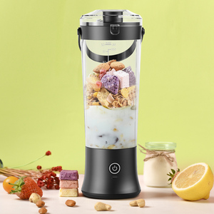 A9 2.0 Pro <span class=keywords><strong>Mini</strong></span> xách tay nước trái cây Máy xay sinh tố 6 USB Pin hoạt động cho hộ gia đình sử dụng cho smoothies trái cây pha trộn nhựa cho ngoài trời - Product Image 2