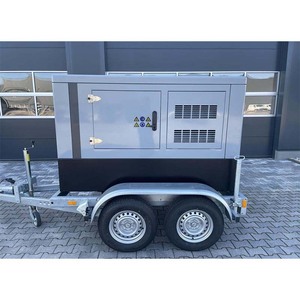 Générateurs diesel silencieux portables monophasés 25 kVA 20 kVA 20 kW <span class=keywords><strong>Philippines</strong></span> 25 kV 120 V 220 V sur roues - Product Image 2