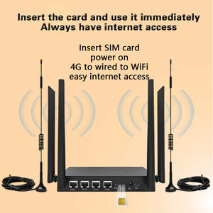 Router Industrial DNXT 4G con Antena de Ventosa, Internet LET con Ranura para Tarjeta SIM, Punto de Acceso Wifi, Router 4G - Product Image 6