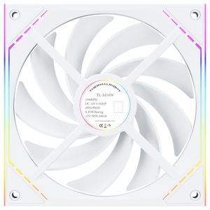 Lớn Khối lượng không khí Thermalright TL-M14W argb vô hạn gương 14cm yên tĩnh làm mát 4 pin PWM 12V CPU làm mát máy tính Chassis Fan - Product Image 4