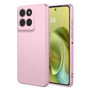 Para Motorola G86 5G funda de silicona, funda de teléfono de goma de Gel TPU suave con forro de microfibra Slim Fit para Motorola <span class=keywords><strong>Moto</strong></span> G55 G56 G85 G86 - Product Image 5
