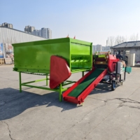 Machine à emballer et à presser le foin, le maïs et le silage, mini, entièrement automatique, CE Chine, prix de vente