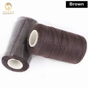 <span class=keywords><strong>Fil</strong></span> <span class=keywords><strong>de</strong></span> coton haute intensité XUCHANG HARMONY 120YDS 110M <span class=keywords><strong>en</strong></span> petite bobine pour couture, tissage, tissage <span class=keywords><strong>de</strong></span> cheveux Genius Weft, type papillon, usage commercial - Product Image 4