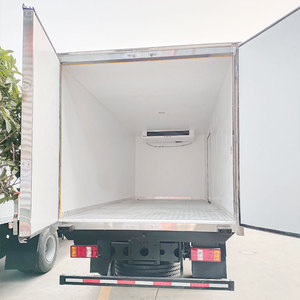 Precio de Camiones Congeladores Sinotruk HOWO de 5, 7 y 8 Toneladas, Camión Refrigerado de 15 Toneladas - Product Image 3