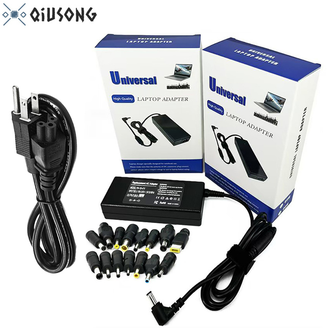 Wholesale 65W Universal Laptop AC Power Supply Adapter Charger for Dell HP Acer Asus Lenovo Toshiba Samsung sony Notebook