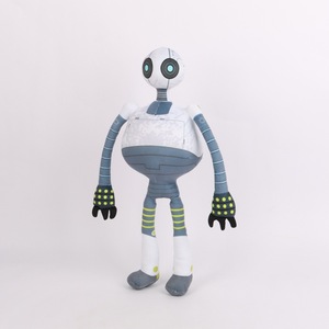 HY7 2025 Bestseller Wild Robot Roz Peluche Material de algodón Inspirado en el estilo de la película - Product Image 4