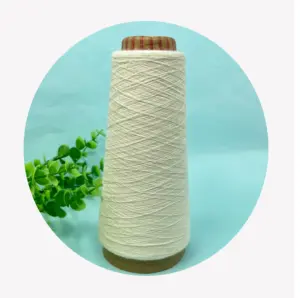 뜨개질을 하는 직조를 위한 고품질 대마 면 털실