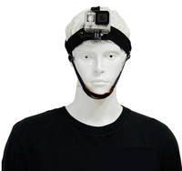2020 élastique réglable menton ceinture sangle poids léger sangle ceinture sangles de montage pour GoPro Hero 4s/4/3 + 3/2/1/6/5