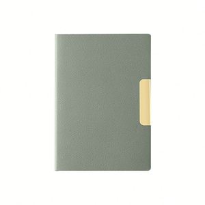 Carnet de notes A5 de Noël pour entreprise, journal, cadeau d'affaires, ensemble personnalisé de carnet et stylo avec stylo et bouteille d'eau - Product Image 3