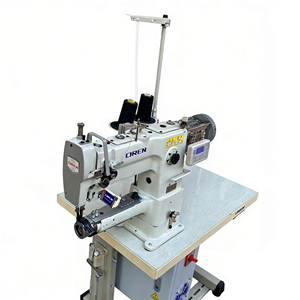 OREN RN8B-246D New Industrial <b>Sewing</b> <b>Machine</b> Post-Bed Computerized Operation High-Speed Stitching Stainless Steel Construction - Product Image 2