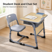 Bureaux de levage durables respectueux de l'environnement chaises Design moderne matériau bois école et bureau à domicile