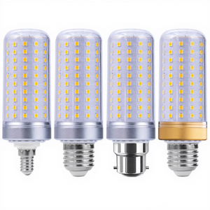 Lampadina LED a Pannocchia 12W-40W Super Luminosa, Opzioni di Attacco Multiple <span class=keywords><strong>E14</strong></span> B22 E27, <span class=keywords><strong>Lampada</strong></span> LED a 3 Temperature di Colore per Illuminazione Domestica e Industriale - Product Image 1