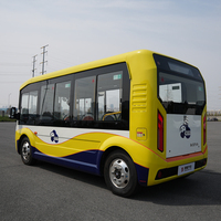 Tenglong Nouveau Mini-Bus Urbain Électrique 11-20 Places Conduite à Gauche Euro 6 Transmission Automatique Plancher Bas Navette Urbaine
