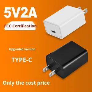 Hot Bán 10W <span class=keywords><strong>USB</strong></span> C Nhanh Chóng Sạc Du Lịch <span class=keywords><strong>Adapter</strong></span> Loại C Cổng Tường Sạc Cho Điện Thoại Android Phổ Trắng Chúng Tôi Cắm Tai Nghe - Product Image 5