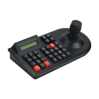 Joystick de clavier 3D de contrôle PTZ pour accessoire de caméra de vidéosurveillance analogique RS485 3 axes