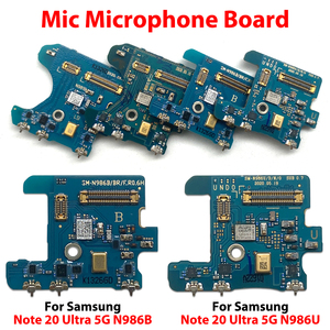 Placa de Micrófono para Samsung Galaxy Note 20 Note 20 Ultra N981B N986U N986B N986U, Repuesto de Placa Pequeña - Product Image 4