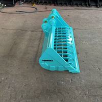 Aksesoris Excavator Penyaring Riddle Sieve RSBM Skeleton Bucket 1000mm