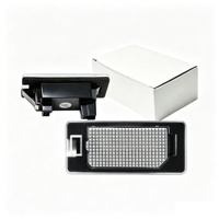 Éclairage de plaque d'immatriculation LED compatible avec Golf Estate Polo Skoda Seat