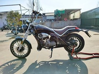 Moto d'occasion Zongshen Youmi Yomi City Edition à transmission automatique, vintage, 125cc, allumage CDI, pour trajets urbains