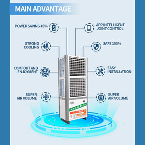 เครื่องทำความเย็นแบบประหยัดพลังงานระบบปรับอากาศแบบชิลเลอร์สำหรับซ่อมท่อผ้า<span class=keywords><strong>ม่าน</strong></span>สำหรับงานอุตสาหกรรม - Product Image 5
