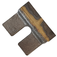 Dents de coupe en carbure de tungstène Bomag 8838 350100001 pour fraiseuse à froid BM2000C – Pièces détachées pour équipement routier