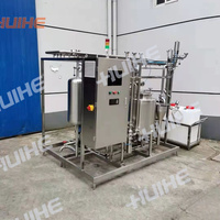 HTST pasteurisateur/machine de stérilisation du lait uht/stérilisateur UHT à plaques 1000L
