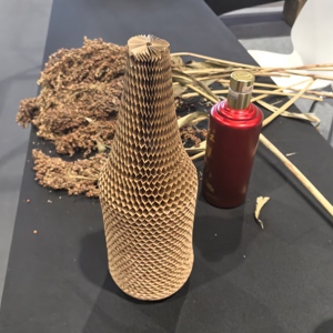 Produsen Ramah Lingkungan Gulungan Kertas Kraft Sarang Lebah Botol Sarang Lebah Pelindung Aman Selongsong Kertas - Product Image 2