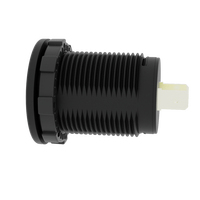 Chargeur de voiture rapide USB-C DAMAVO 12-24V 65W/80W avec fonction Boost, adaptateur allume-cigare encastrable pour bateaux et bus marins