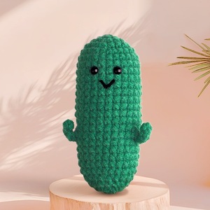 Juguetes de ganchillo de frutas y verduras, juguete tejido a crochet para mascotas - Product Image 5