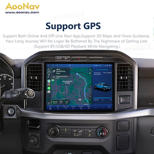 Radio para Auto Android de 13 Pulgadas para Ford F150 2021-2025, Navegación GPS, Reproductor Multimedia de Video, Unidad con Carplay Inalámbrico, Actualización Qualcomm - Product Image 5