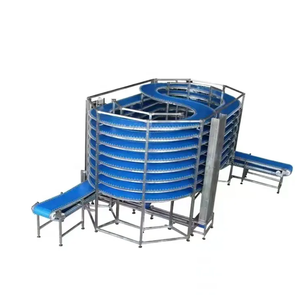 Trasportatore di raffreddamento a spirale da forno, torre di raffreddamento a spirale pane tostato, torre di raffreddamento a spirale del pane - Product Image 1