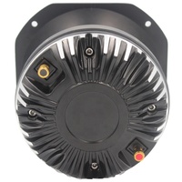 Vander AUDIO 8 Ohms Aluminium Noir Compression Driver Tweeter dans Haut-Parleur 109 dB 200 Watts Puissance Continue pour Autoradio