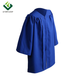 <span class=keywords><strong>2022</strong></span> venta al por mayor <span class=keywords><strong>de</strong></span> alta calidad Royal Bule graduación mate gorra y vestido para niños - Product Image 3