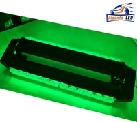 Vierseitige LED-Blitz-Blinklicht leiste Doppelseite Bernstein rot Blau LED Hoc hinten sive Notfall-Warnleuchte