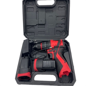 Taladro percutor inalámbrico de iones de litio de 16.8V, destornillador recargable multifuncional - Product Image 1