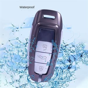 Accessoires de voiture colorés personnalisés en alliage de zinc du couvercle de clé de voiture adapté pour Toyota BMW VW Audi Nissan Honda Ford Benz Tesla - Product Image 3