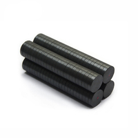 Aimants industriels en céramique ronde de haute qualité Balin C8 Aimants à disque en cube de ferrite Idéal pour l'artisanat Aimants pour réfrigérateur