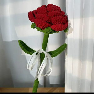 Grandes roses tournesols au crochet, cadeaux pour la fête des mères, idées de cadeaux de la Saint-Valentin 2026 - Product Image 5